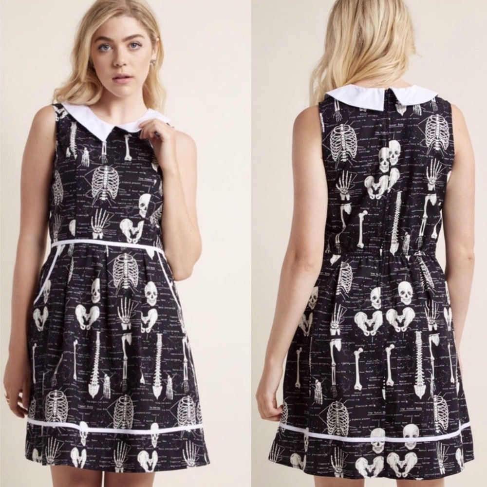 Folter Skeleton Dress